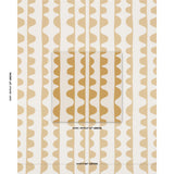 Schumacher Drift Hand Print Ginger Fabric