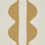 Schumacher Drift Hand Print Ginger Fabric