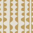 Schumacher Drift Hand Print Ginger Fabric
