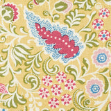 Schumacher Peggy Paisley Lemonade Fabric