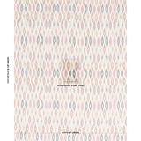 Schumacher Sunara Ikat Sedona Fabric