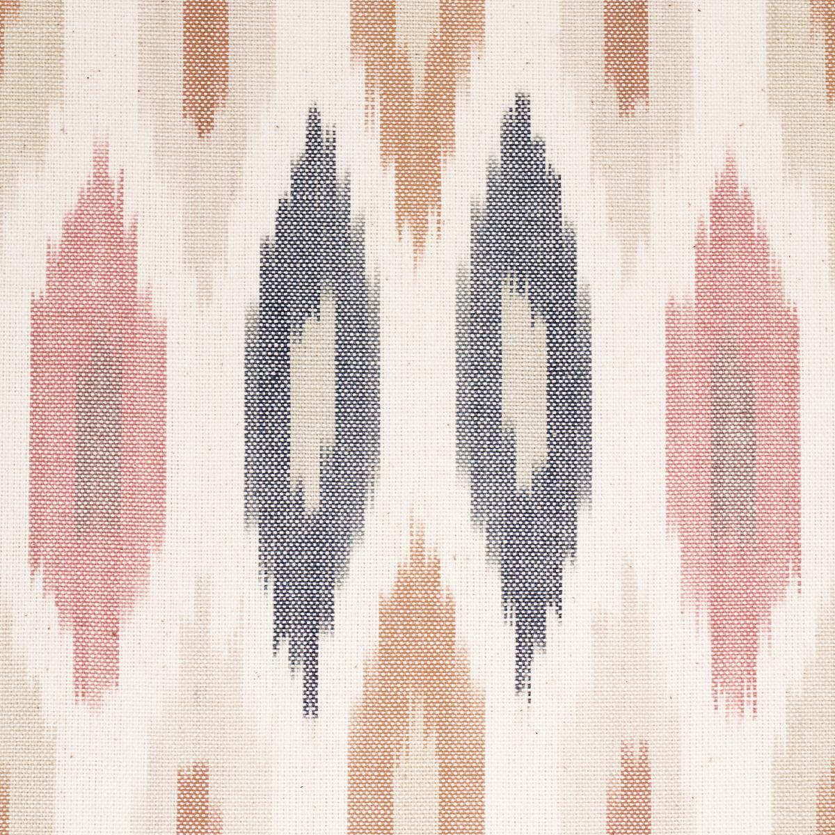 Schumacher Sunara Ikat Sedona Fabric