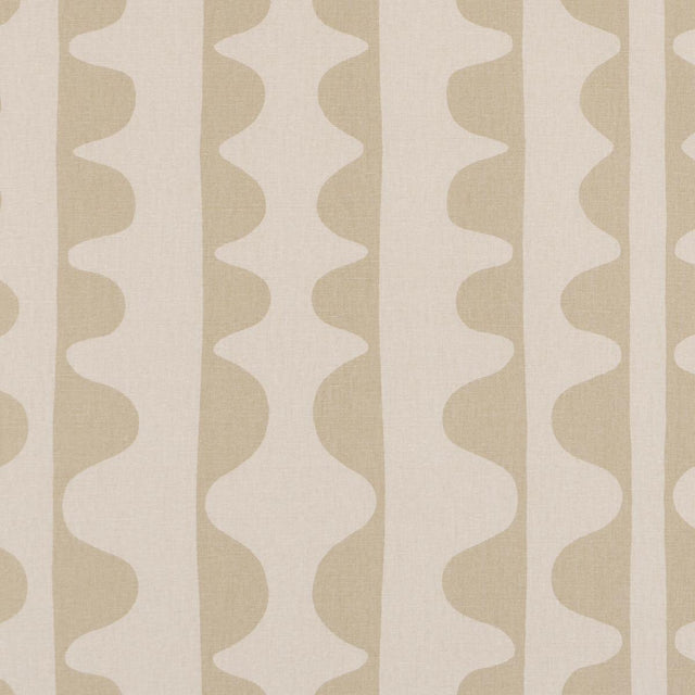 Schumacher Drift Hand Print Wafer Fabric