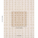 Schumacher Drift Hand Print Wafer Fabric