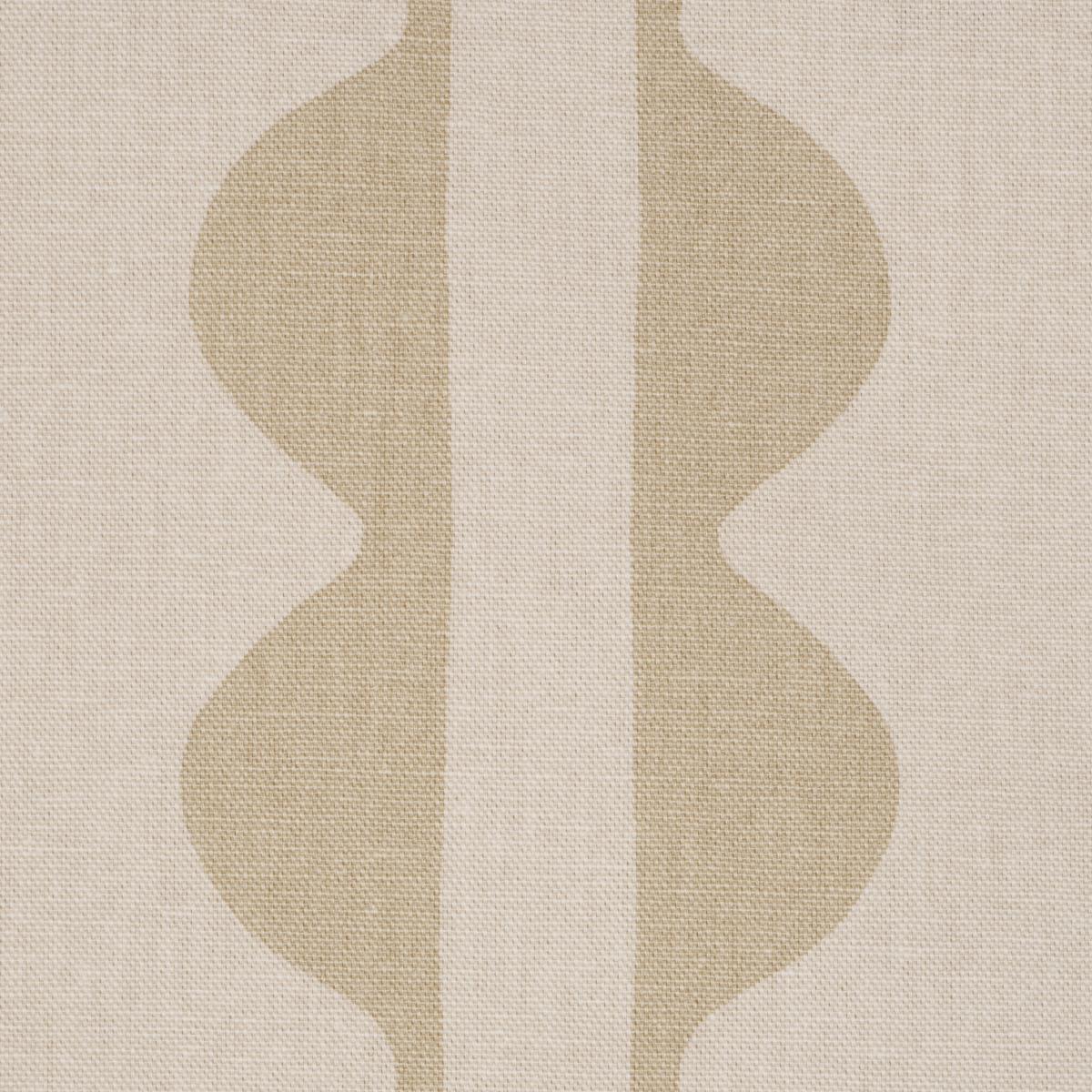 Schumacher Drift Hand Print Wafer Fabric