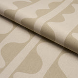 Schumacher Drift Hand Print Wafer Fabric