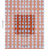 Schumacher Drift Hand Print Currant Fabric