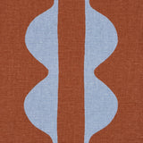 Schumacher Drift Hand Print Currant Fabric