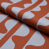 Schumacher Drift Hand Print Currant Fabric