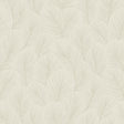 Schumacher Pine Tree Natural Wallpaper