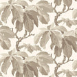 Schumacher Kastanj Stone Wallpaper
