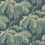 Schumacher Kastanj Spruce Wallpaper