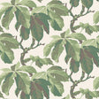 Schumacher Kastanj Leaf Wallpaper