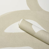 Schumacher Trace Sand Wallpaper