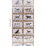 Schumacher Chasers Legacy Metallic Gold Metallic Wallpaper