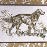 Schumacher Chasers Legacy Metallic Gold Metallic Wallpaper