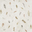 Schumacher Woodland Feathers Autumn Wallpaper