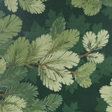 Schumacher Covey Hedge Forest Wallpaper