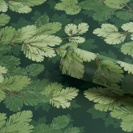 Schumacher Covey Hedge Forest Wallpaper