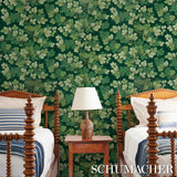 Schumacher Covey Hedge Forest Wallpaper