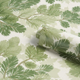 Schumacher Covey Hedge Sage Wallpaper