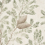 Schumacher Pinewood Spruce Wallpaper