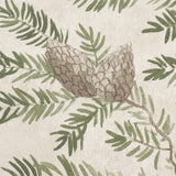 Schumacher Pinewood Spruce Wallpaper