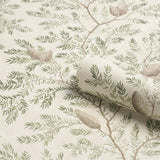 Schumacher Pinewood Spruce Wallpaper