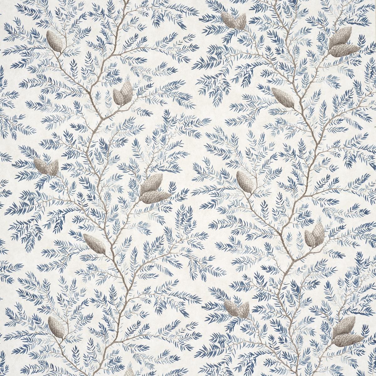 Schumacher Pinewood Winter Wallpaper