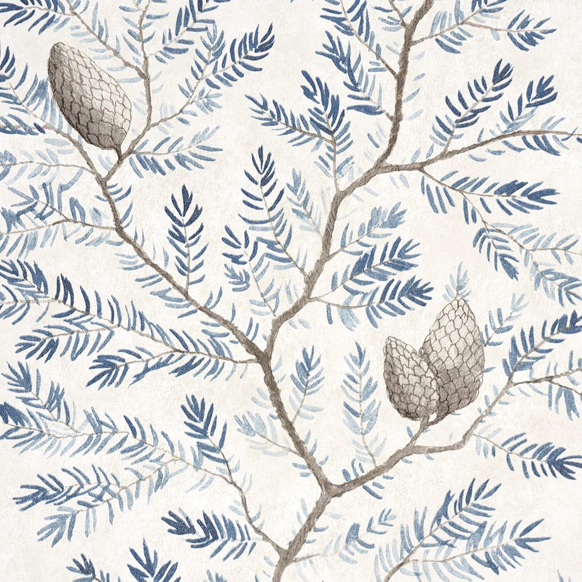 Schumacher Pinewood Winter Wallpaper