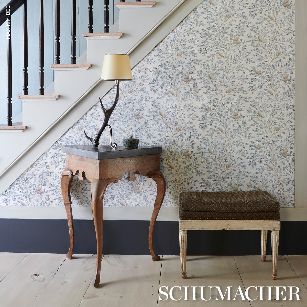 Schumacher Pinewood Winter Wallpaper