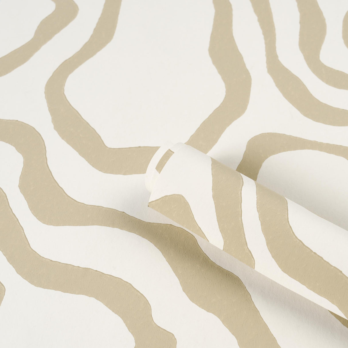 Schumacher Defeo Sand Wallpaper