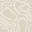 Schumacher Defeo Bone Wallpaper