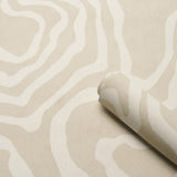 Schumacher Defeo Bone Wallpaper