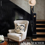 Schumacher Defeo Bone Wallpaper