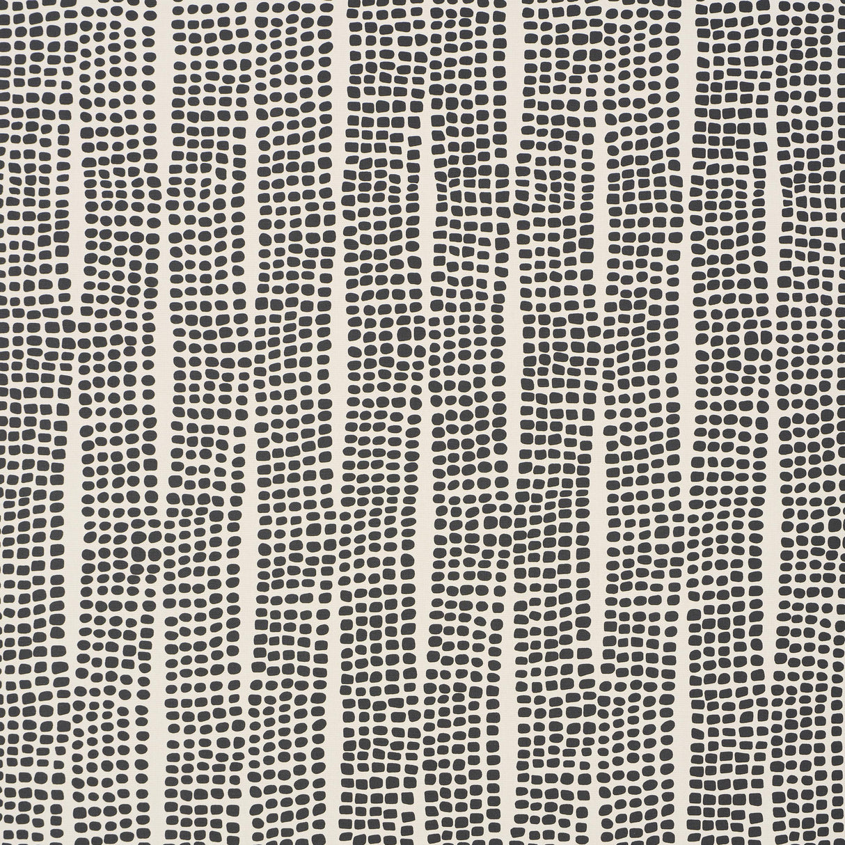 Schumacher Noland Vinyl Carbon Wallpaper