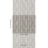Schumacher Noland Vinyl Carbon Wallpaper