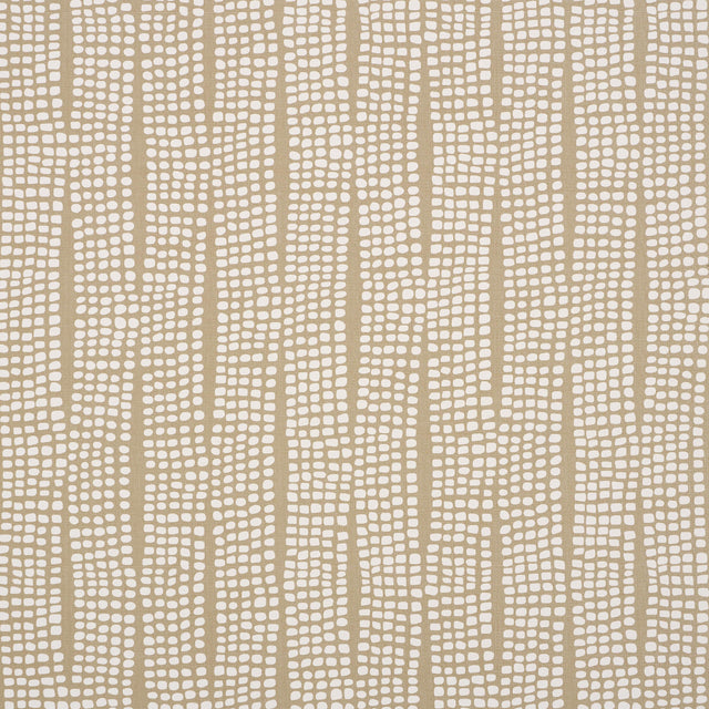 Schumacher Noland Vinyl Flax Wallpaper