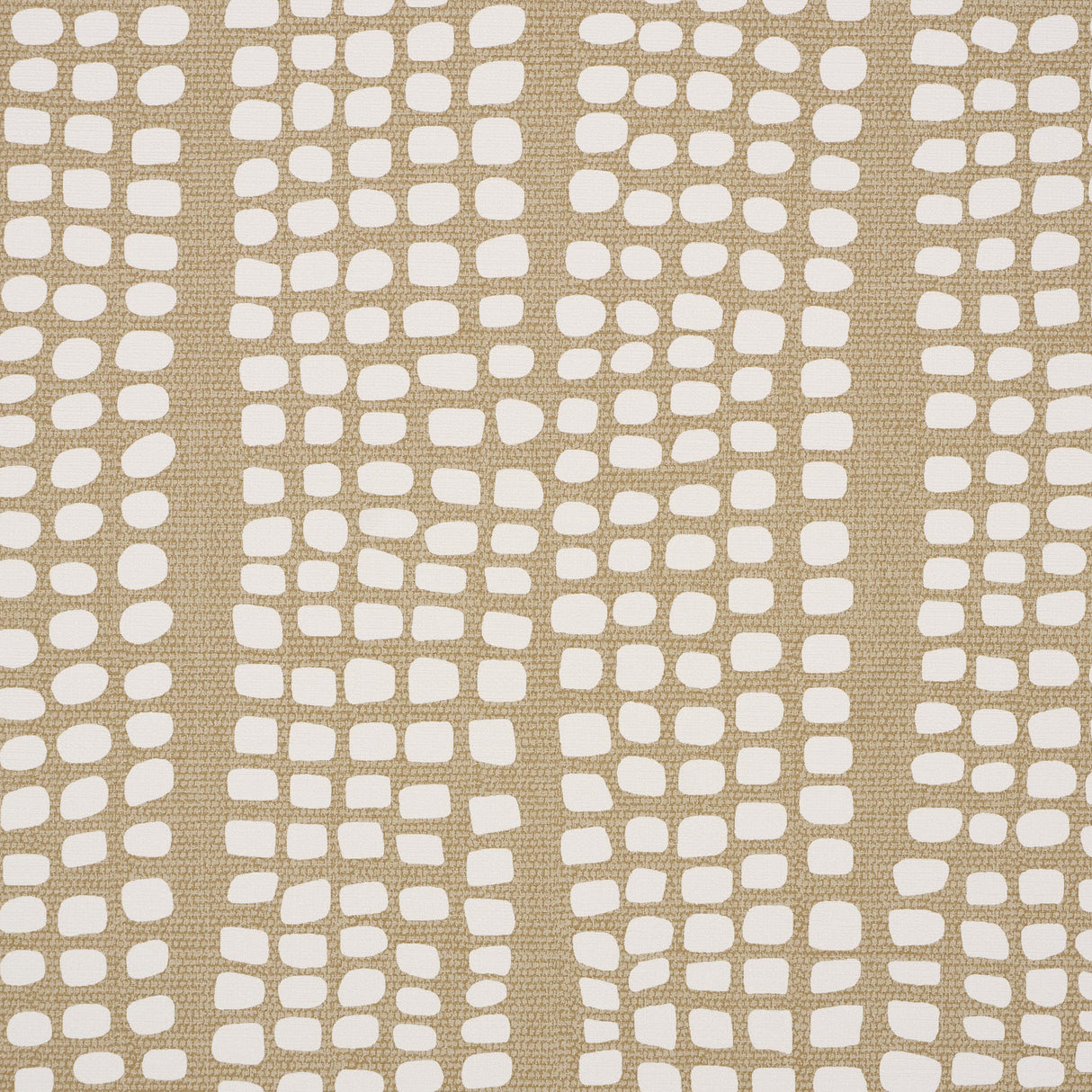 Schumacher Noland Vinyl Flax Wallpaper