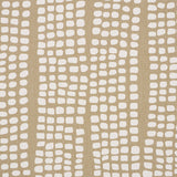 Schumacher Noland Vinyl Flax Wallpaper