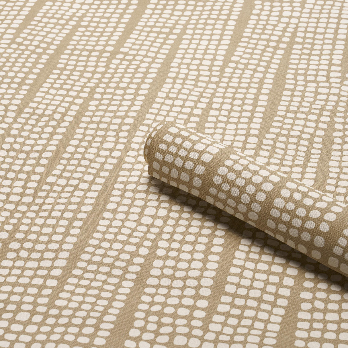 Schumacher Noland Vinyl Flax Wallpaper