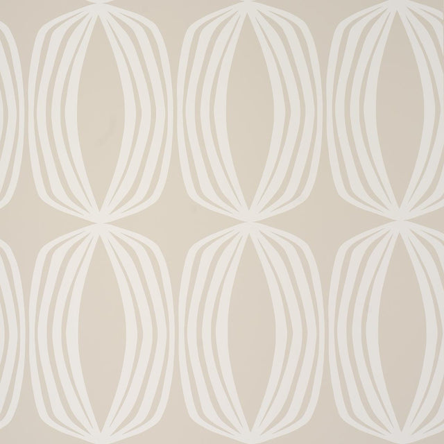 Schumacher Fontana Birch Wallpaper