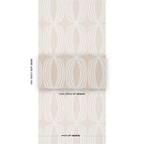 Schumacher Fontana Birch Wallpaper