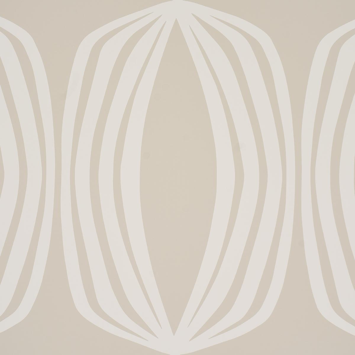 Schumacher Fontana Birch Wallpaper