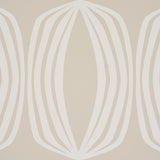 Schumacher Fontana Birch Wallpaper