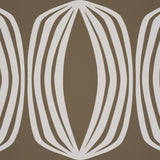 Schumacher Fontana Peat Wallpaper