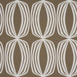 Schumacher Fontana Peat Wallpaper