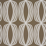 Schumacher Fontana Peat Wallpaper