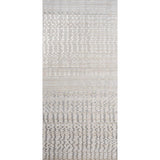 Schumacher Etti Waterlily Wallcovering Silver Wallpaper