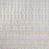 Schumacher Etti Waterlily Wallcovering Silver Wallpaper